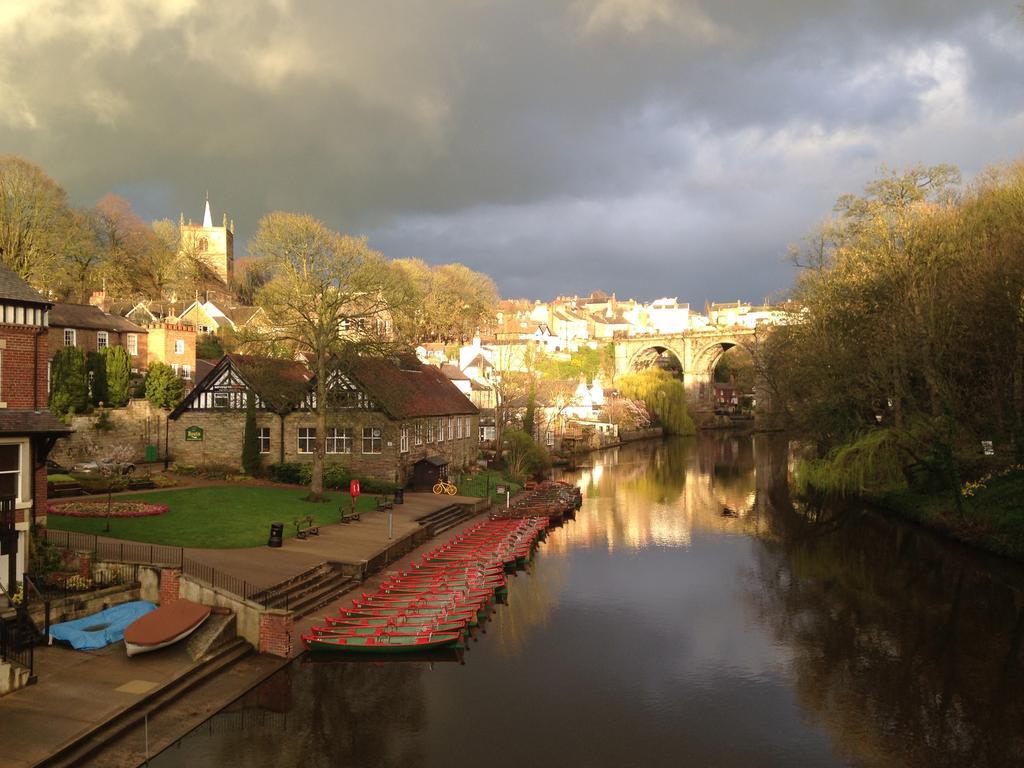 Courtyard Cottage Knaresborough Εξωτερικό φωτογραφία
